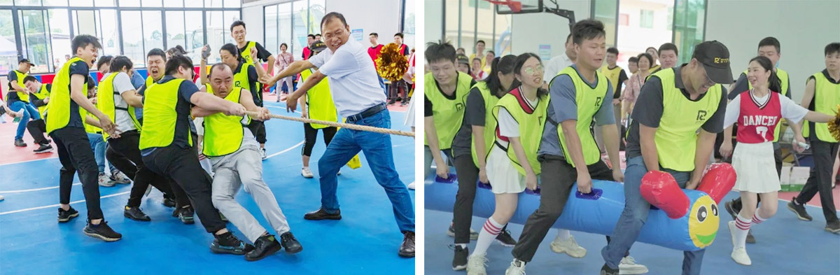 快乐运动，，，高效事情——bifa必发十五周年庆意见意义运动会